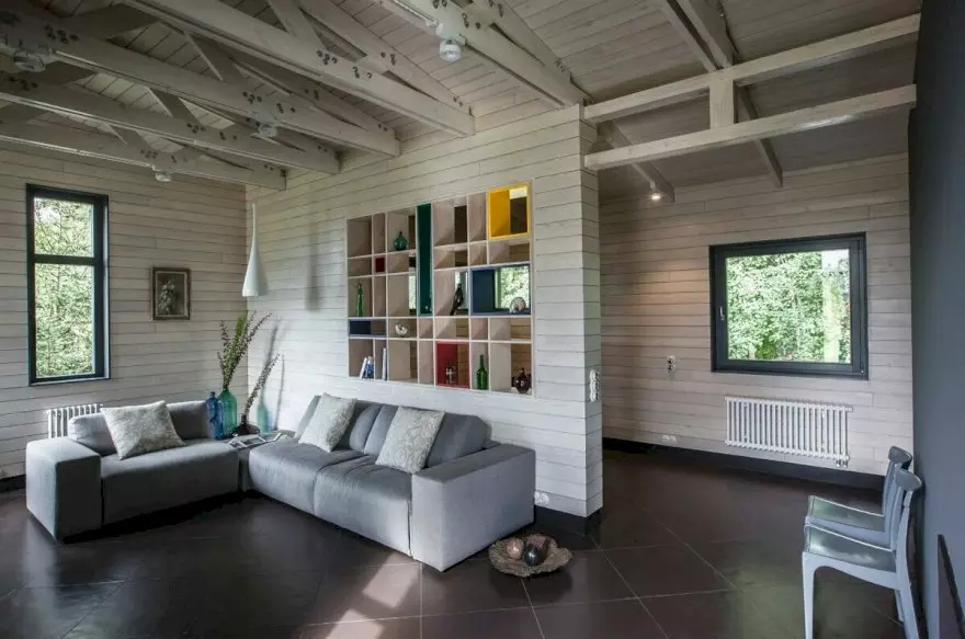Отделка стен гипсокартоном в деревянном доме: особенности, плюсы и минусы - блог Holz House