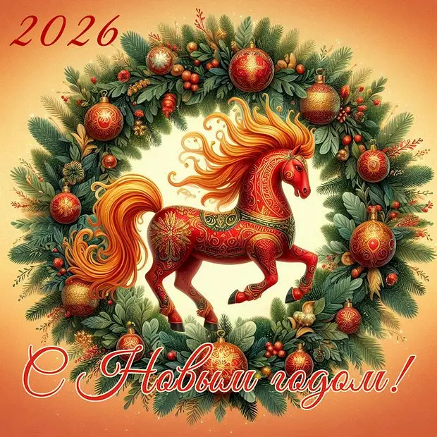 С НАСТУПАЮЩИМ НОВЫМ ГОДОМ!