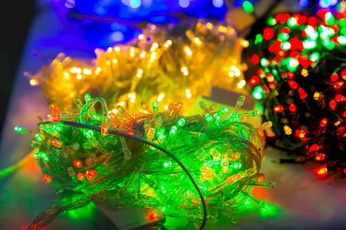 Выбираем новогоднюю гирлянду!