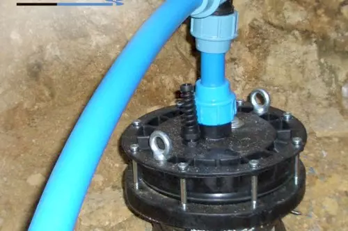 Скважина в доме для чистой воды