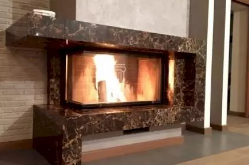 Купить камин в Екатеринбурге у производителя. Купить камин-печь в Свердловской области