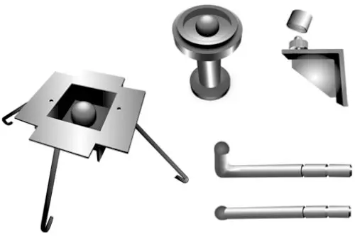 Деформационные марки для геодезического мониторинга