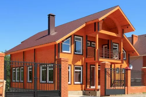 Строительство дома из бруса под ключ