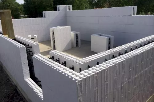 Возведение термодома с несъемной опалубкой. Алгоритм выполнения работ