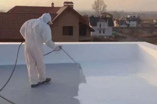 Особенности устройства и монтажа наливной кровли