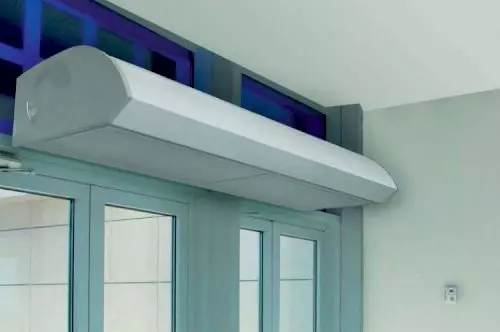 Тепловые завесы: Как сохранить тепло?