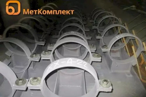 Опоры и подвески - детали технологических трубопроводов