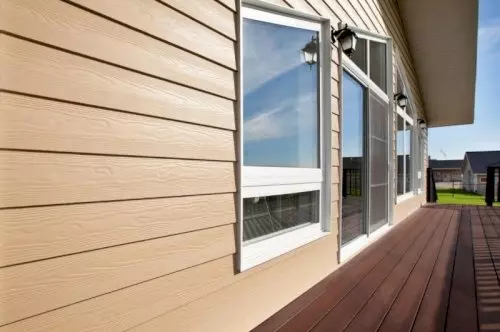 Фиброцементный сайдинг