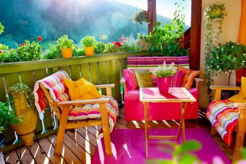 Устройство террасы