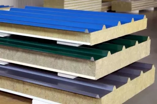 Сэндвич панели с базальтовым утеплителем