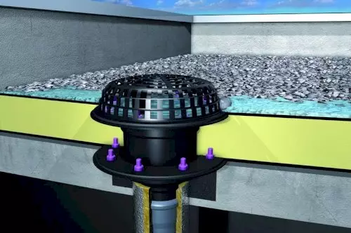 Кровельные воронки и водостоки: виды, свойства, от чего зависит подбор изделия