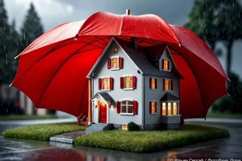 Страхование готового дома или строящегося дома