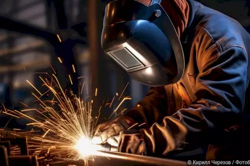 Технология точечной сварки металлических деталей