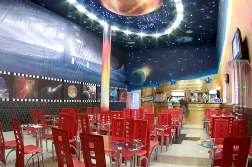 Магия натяжных потолков со звездным небом: технология, виды, цена изготовления