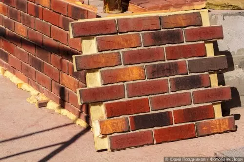 Отделка фасадными панелями по новой технологии