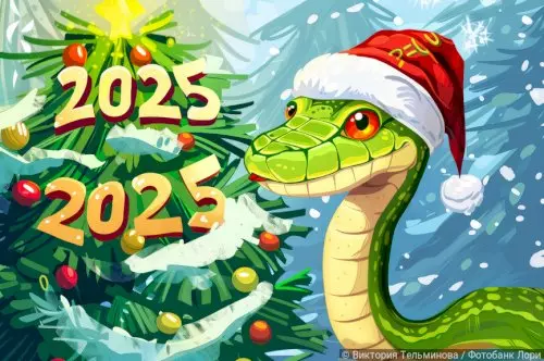 Поздравляем с наступающим 2025 годом!