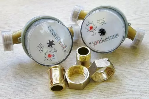 Счетчики воды. Установка водосчетчиков