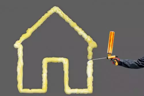 Пена монтажная: характеристики и применение. Противопожарная монтажная пена - герметизация на все 100%