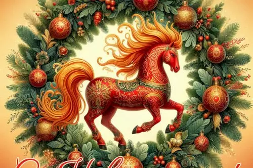 С НАСТУПАЮЩИМ НОВЫМ ГОДОМ!