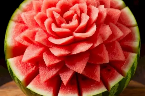 Идеи хэнд мэйд: карвинг овощей и фруктов – еда как искусство