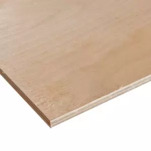 Фанера ФК 10 мм 4/4 1525*1525 нешлифованная