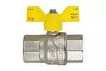 Кран шаровый для газа ТК-GAS В-В 3/4" бабочка