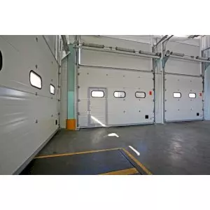 Ремонт промышленных секционных ворот