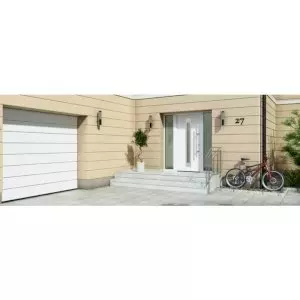 Монтаж секционных ворот