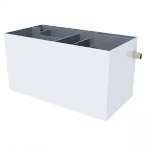 Установка для очистки атмосферных и поверхностных сточных вод открытого типа ТОПРЕЙН 4