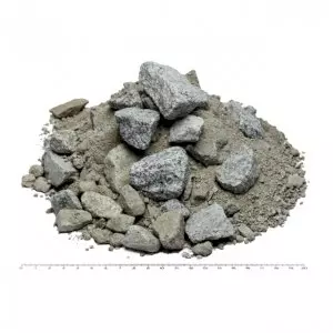 Щебеночно-песчаная смесь фракция 0-40