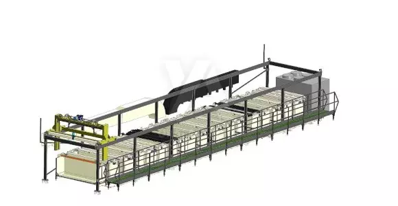 Автоматические гальванические линии (АГЛ)