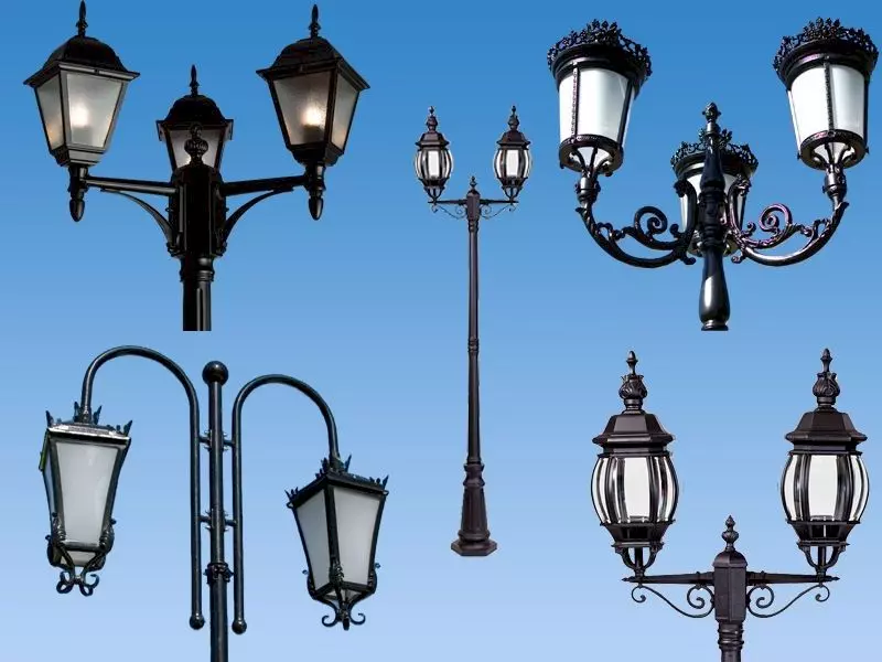 Опора освещения декоративная Ангел - 2 - 6,2