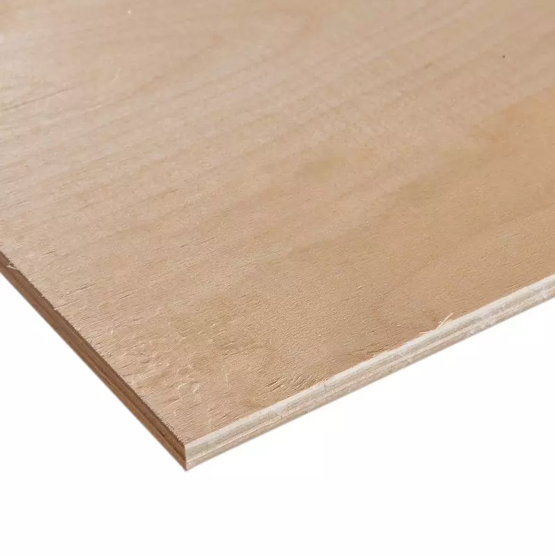 Фанера ФК 18 мм 4/4 1525*1525 нешлифованная