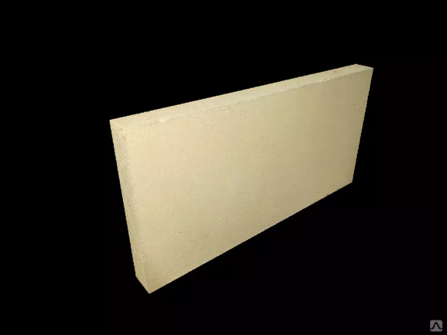 Плита огнеупорная 500х250х25мм