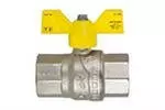 Кран шаровый для газа ТК-GAS В-В 3/4" бабочка