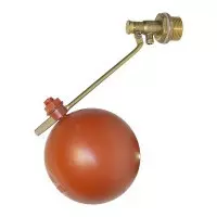 Клапан поплавковый для ёмкости 3/4" ш Candan