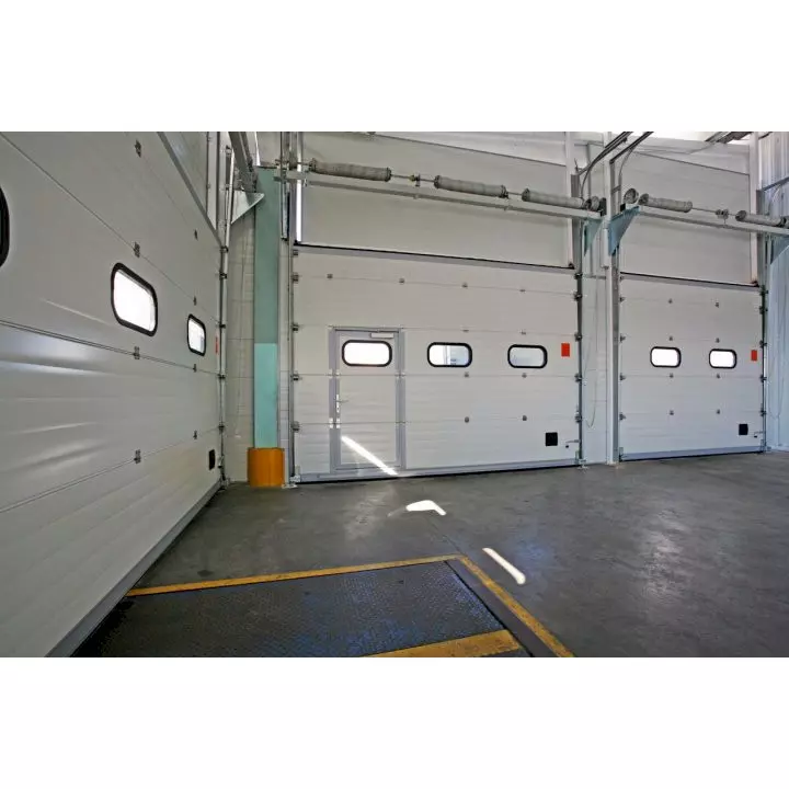 Ремонт промышленных секционных ворот