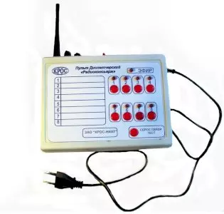 Беспроводной аудиодомофон "Радиоконсьерж" на связной радиостанции