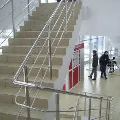 Перила и поручни из нержавейки