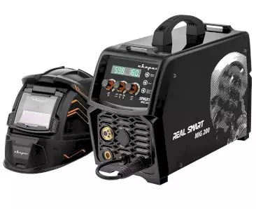 Сварочный инвертор Сварог REAL SMART MIG 200 BLACK