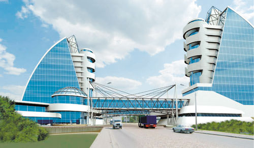 Офисные центры Екатеринбурга