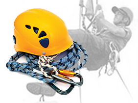 Высотные монтажные работы