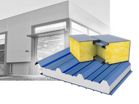 Сэндвич-панели