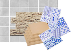 Керамическая плитка, мозаика