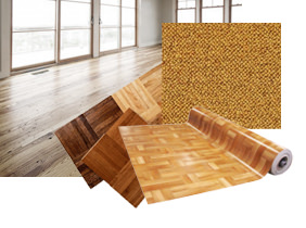 Отделочные материалы для пола