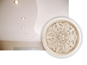 Отделочные материалы для потолка