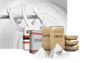 Сухие строительные смеси