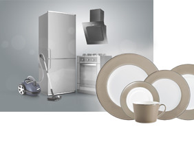 Бытовая техника, посуда