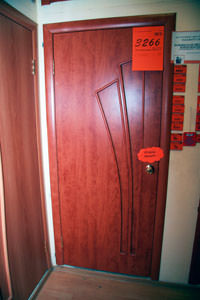 Ламинированная дверь СБК