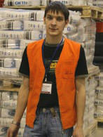 Антон Бахтияров, заведующий отделом в строительном гипермаркете СтройАрсенал